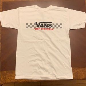 Vans “Off the Wall” White T-Shirt